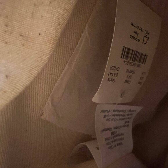 J.CREW Mini Montauk Suede Leather Purse Tan Stadium Concert - Picture 10 of 13